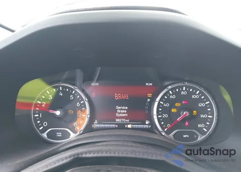 2017 Jeep Renegade Latitude from USA, damaged, VIN ZACCJBBB5HPF68898